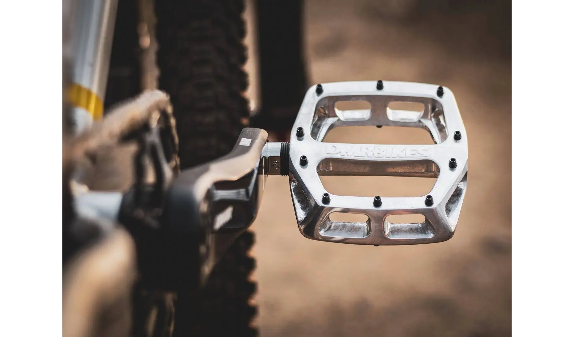 Педали DMR V12 (Оранжевые) 2