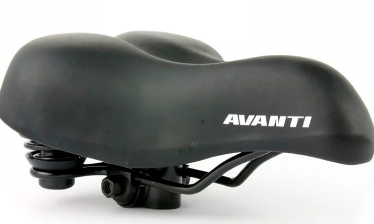 Фотографія Сидіння широке з пружинами Avanti SDD-708D, чорне 