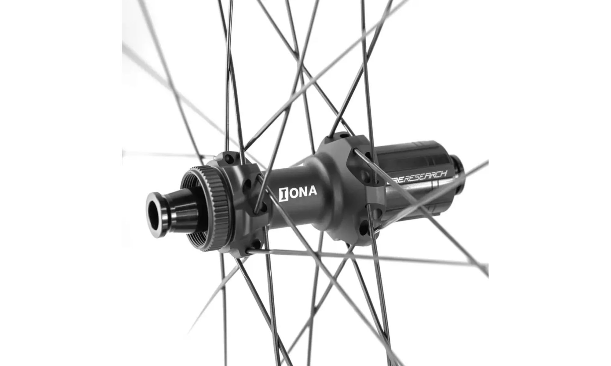 Колесо переднее + заднее 28" ERE OMNIA II CLR45 CARBON, Road, 100x12/142x12, CL, HG11, tubeless, черный сатин 2 Колесо переднее + заднее 28" ERE OMNIA II CLR45 CARBON, Road, 100x12/142x12, CL, HG11, tubeless, черный сатин 2