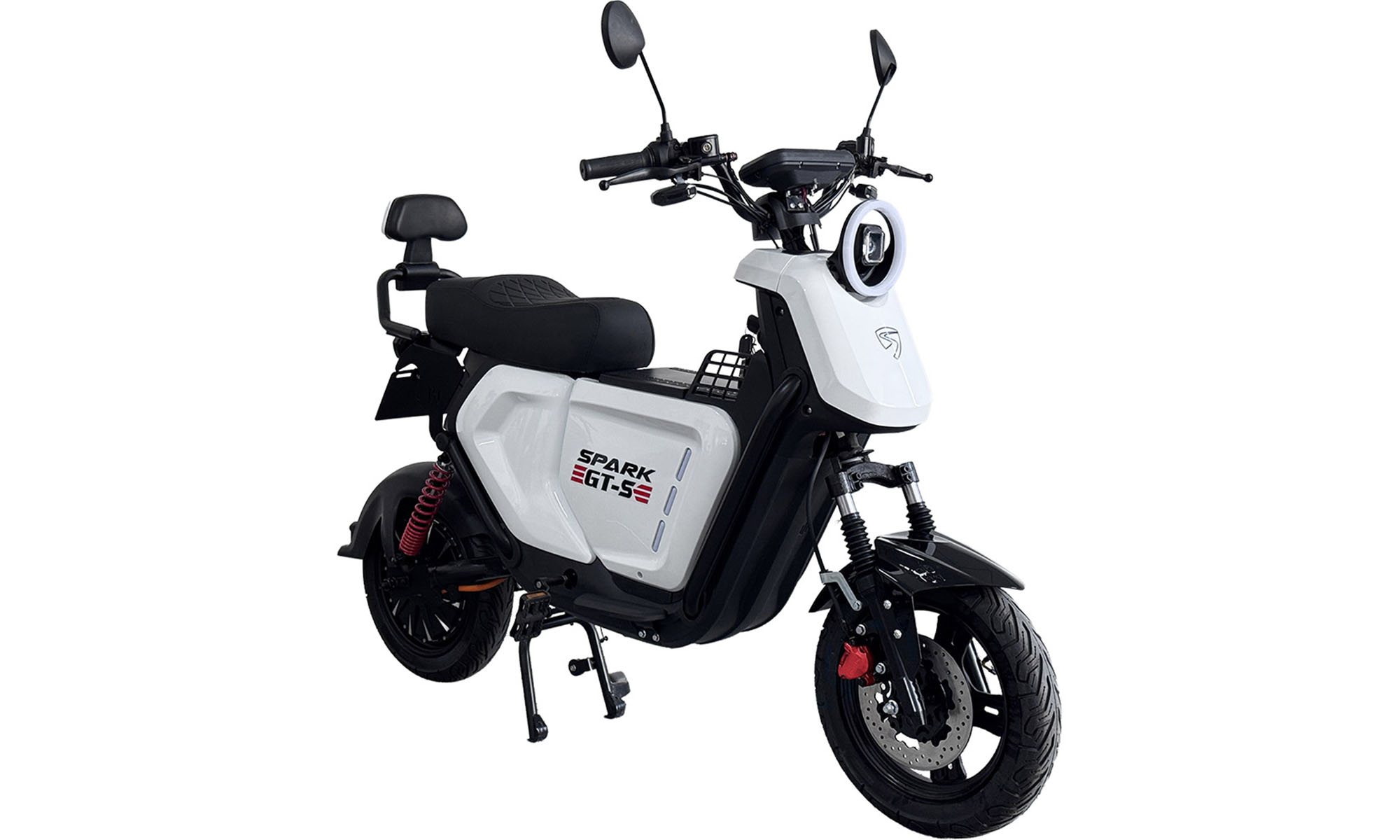 Велосипед с электромотором SPARK GT-S 12", рама 16", 72V/1500W/20Ah, LiFePO4, белый 5 Велосипед с электромотором SPARK GT-S 12", рама 16", 72V/1500W/20Ah, LiFePO4, белый 5