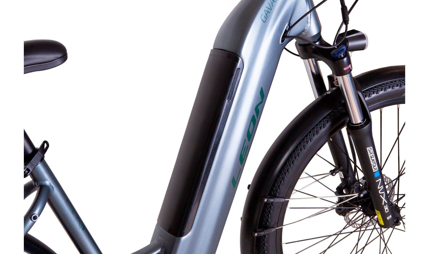 Электровелосипед Leon GAVANA 27,5" 500Вт 48В дисплей, САП, 12.8Ач встроенная батарея размер М рама 17 2022 темно-серый 5 Электровелосипед Leon GAVANA 27,5" 500Вт 48В дисплей, САП, 12.8Ач встроенная батарея размер М рама 17 2022 темно-серый 5