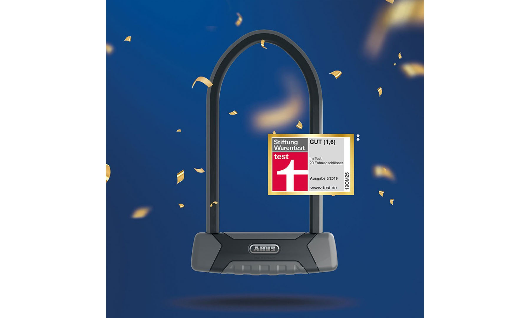 Замок U-образный ABUS Granit XPlus 540/160HB230+SHB 7