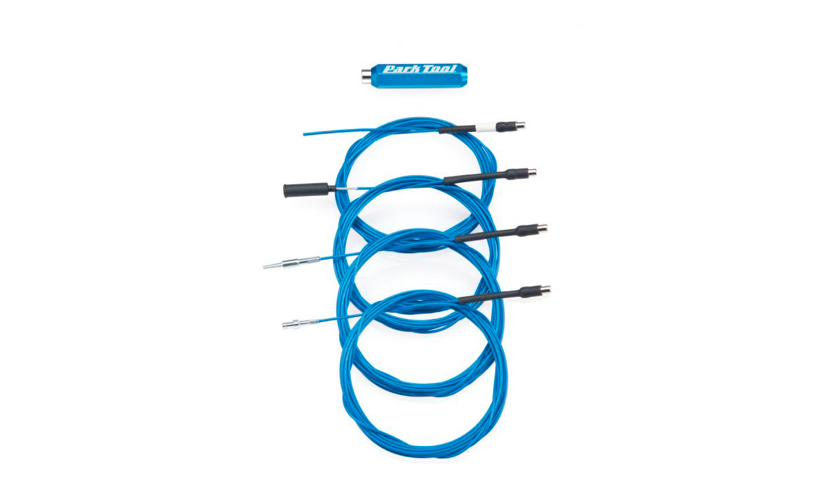 Фотографія Інструмент Park Tool для встановлення внутрішньої проводки троса в раму, синій