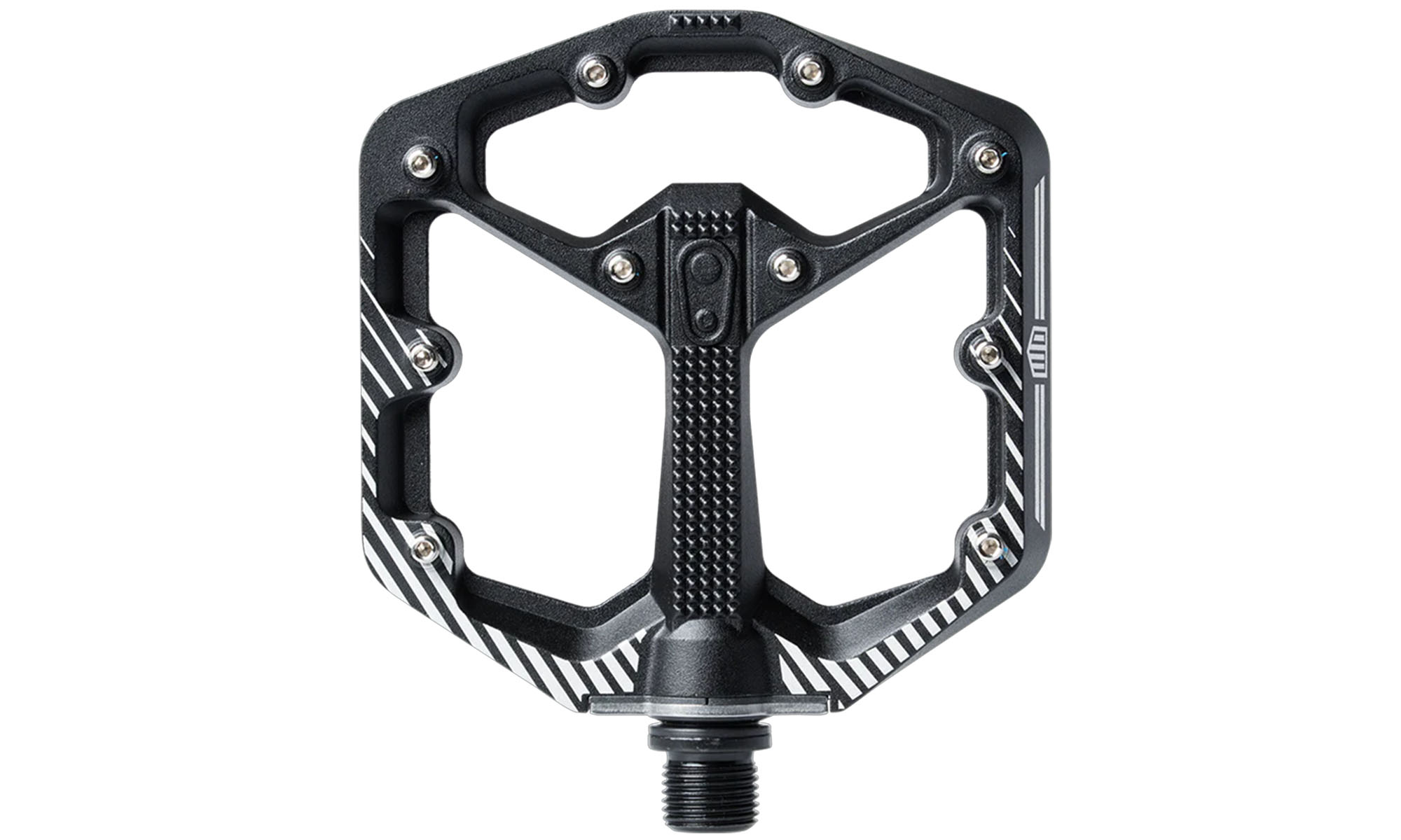 Педали Crankbrothers STAMP 7 LARGE, Danny Macaskill Edition, черно-белые 