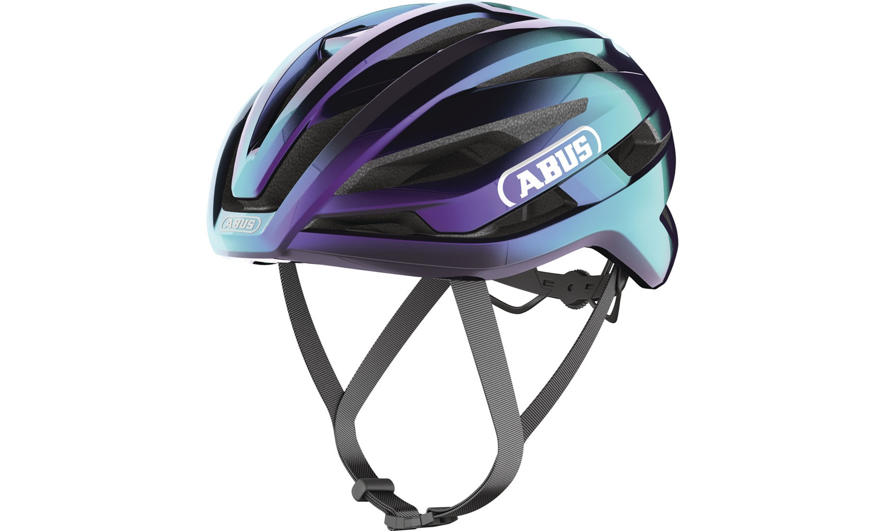 Велошлем спортивный ABUS STORMCHASER ACE flip flop purple, размер L (57-61 см), фиолетовый 2