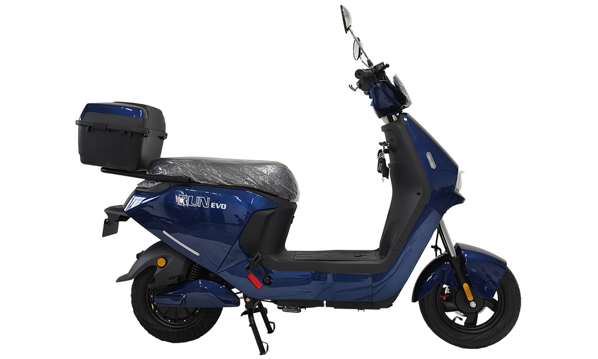 Велосипед с электромотором SPARK RUN EVO 10", размер One Size, рама 14", 72V/1200W/20Ah, год 2026, синий Велосипед с электромотором SPARK RUN EVO 10", размер One Size, рама 14", 72V/1200W/20Ah, год 2026, синий