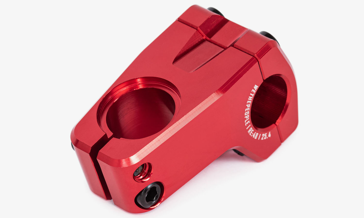 Фотография Вынос WeThePeople LOGIC 8mm  Ø 22.2mm frontloader 50mm 1 1/8" красный 