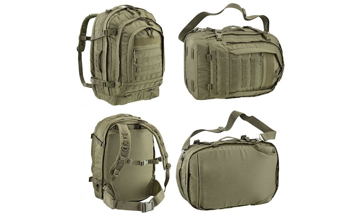 Рюкзак Outac Modular Back Pack. 60 л. Оливковый 2