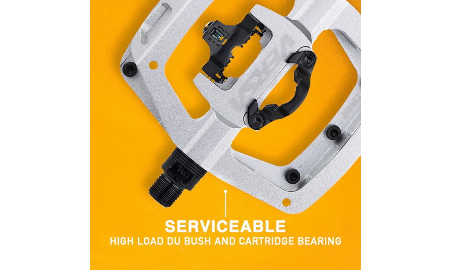 Педали DMR Versa Silver 3