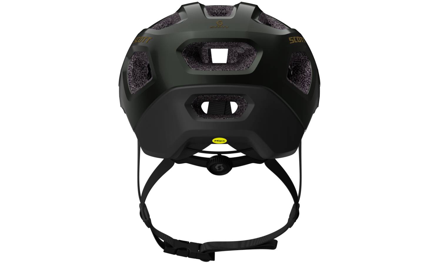 Скотт Арго плюс шолом M/L (58-61 см) Темний мох Зелений 5