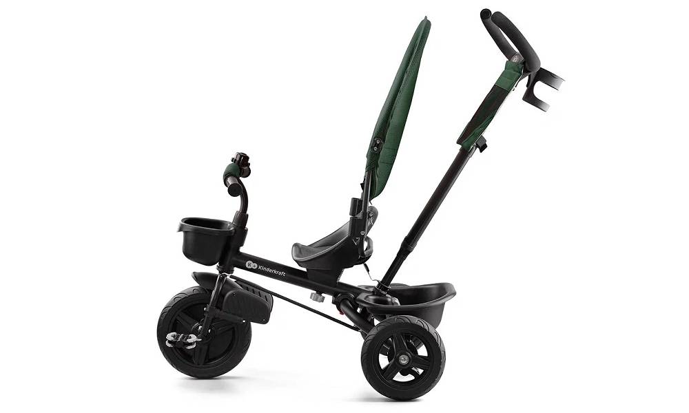 Трехколесный велосипед Kinderkraft Aveo Mistyc Green 10 Трехколесный велосипед Kinderkraft Aveo Mistyc Green 10