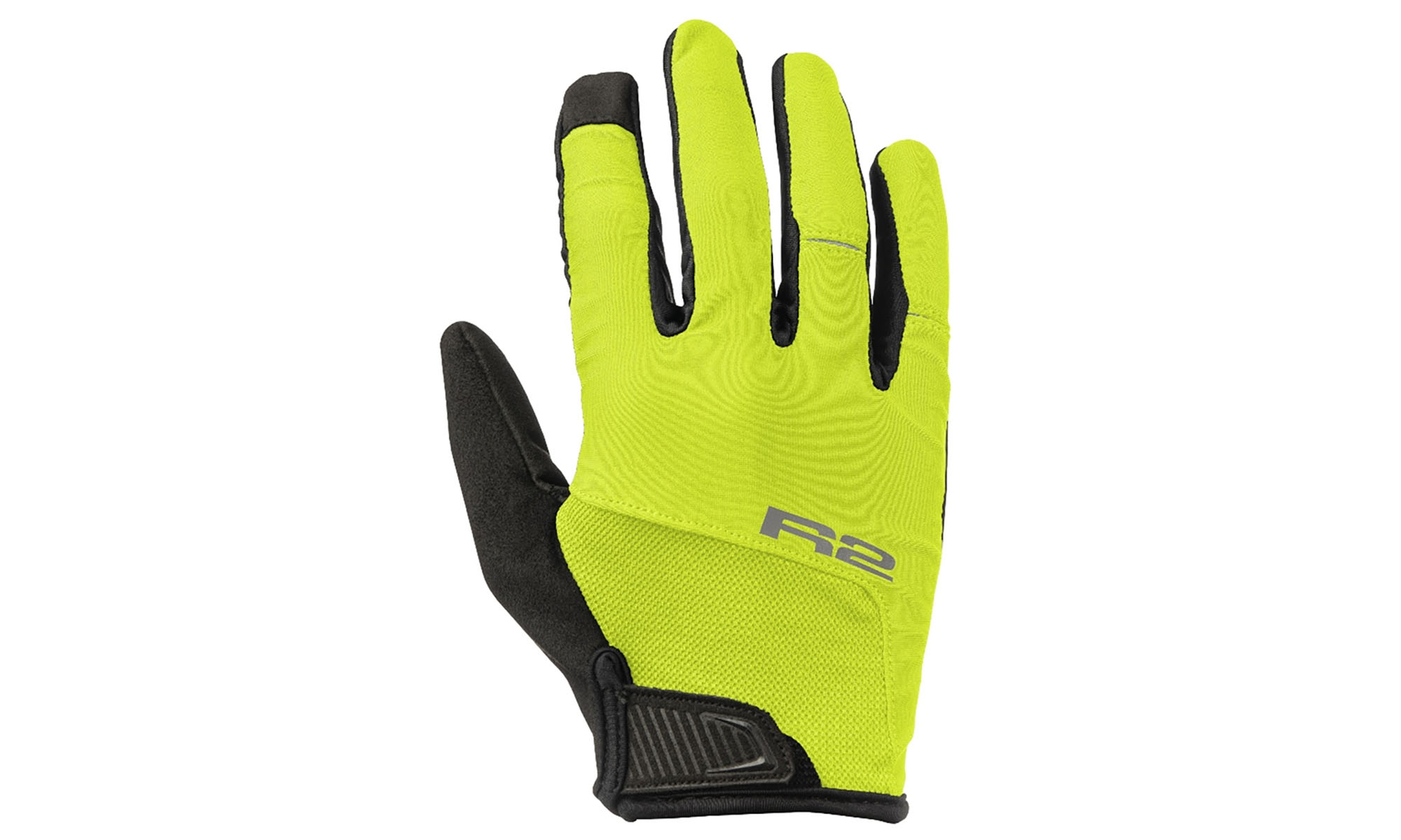 Рукавички R2 Tanner колір неоновий жовтий, розмір M 