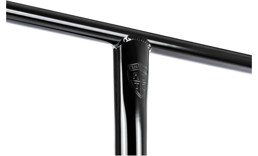 Рульове колесо етики DTC Tenacy V2 670 - Чорне дзеркало 4
