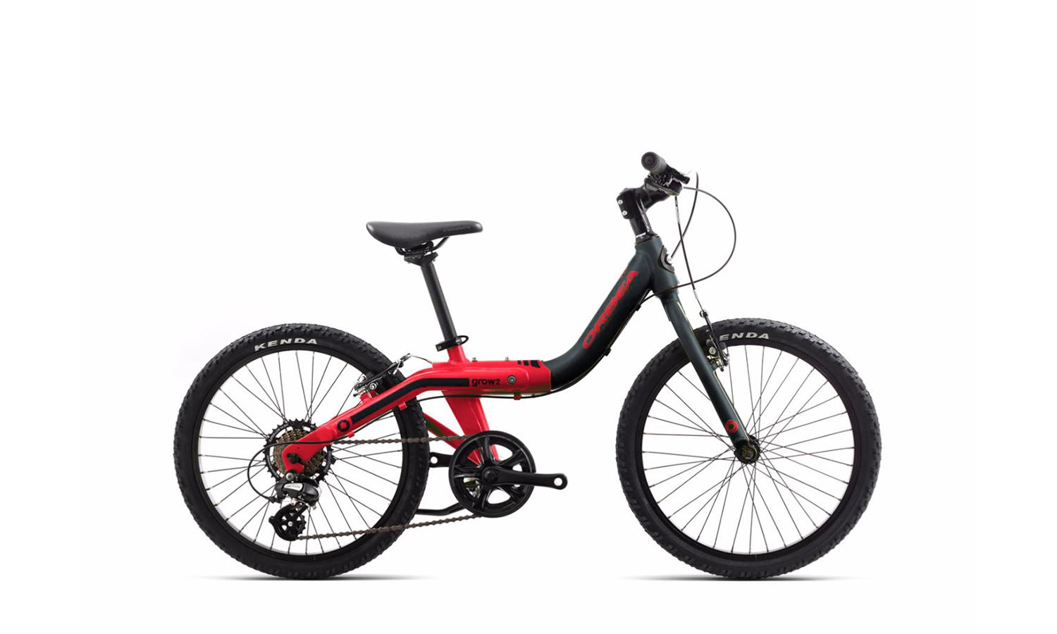 Фотография Велосипед Orbea GROW 2 7V (2018) 2018 wqregrg