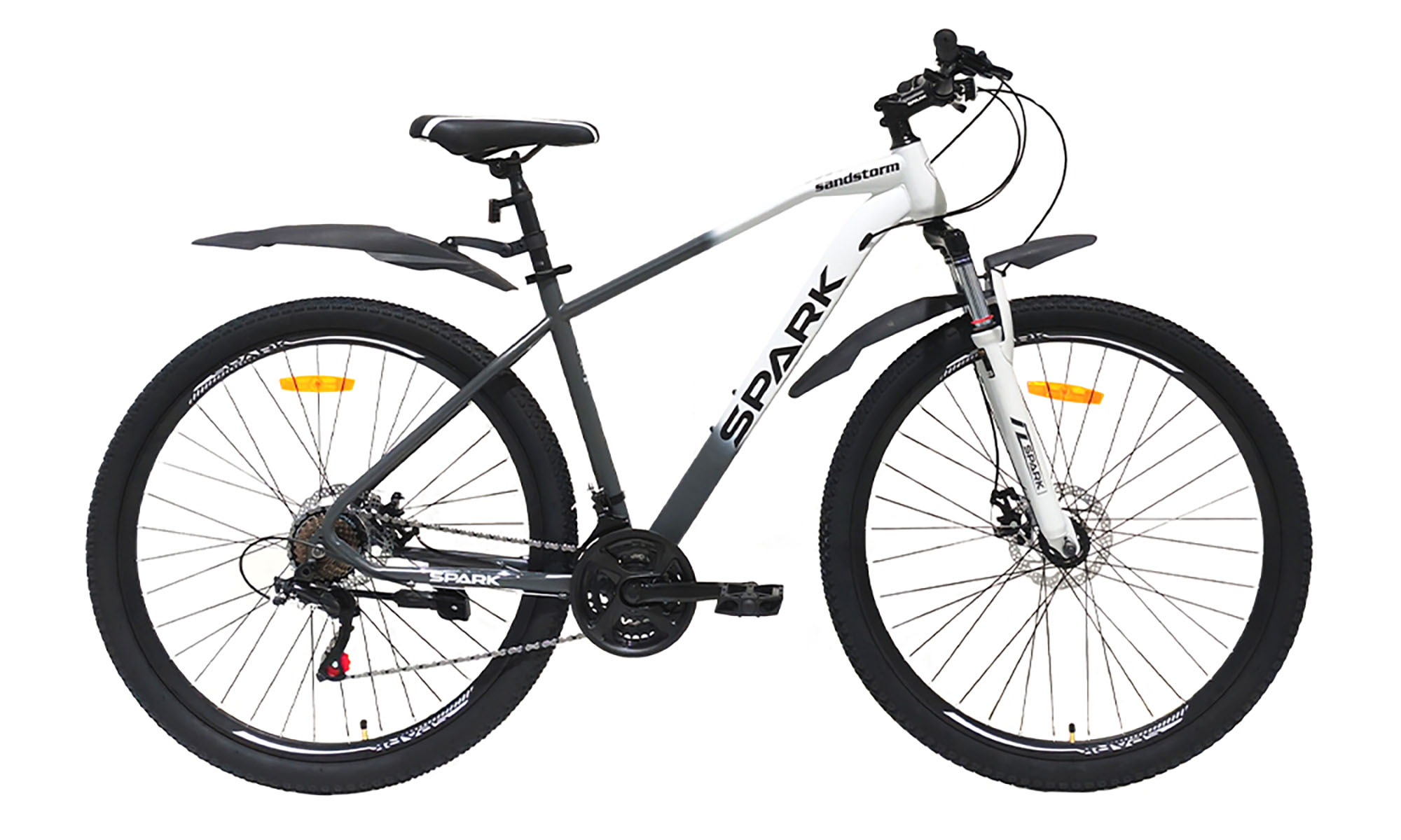 SPARK SANDSTROM 29 Велосипед, розмір L, кадр 19 ", 2025, білий з сірим 