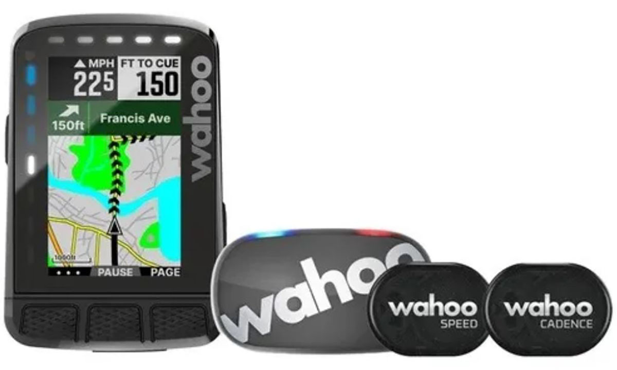 Фотографія Велокомп'ютер WAHOO Elemnt Roam V2 GPS Cycling Computer Bundle