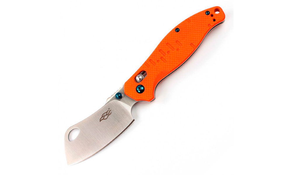 Фотография Складной нож Firebird F7551 оранжевый