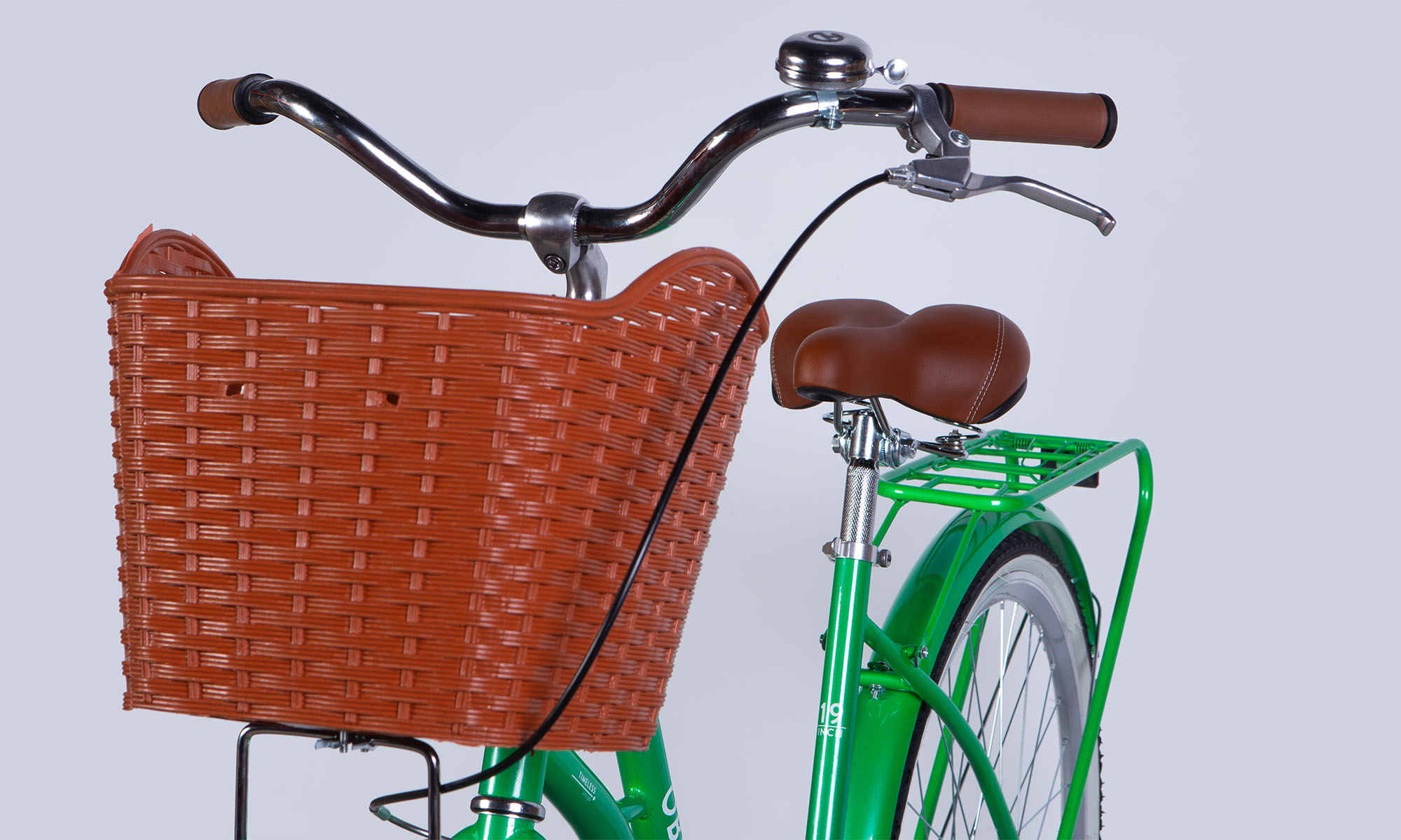 Велосипед Dorozhnik OBSIDIAN BH 28", розмір L рама-19", 2025, зелений 4