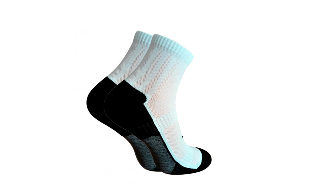 Фотографія Шкарпетки Функціональні Trekking ShortDry літні S чорно-білий 