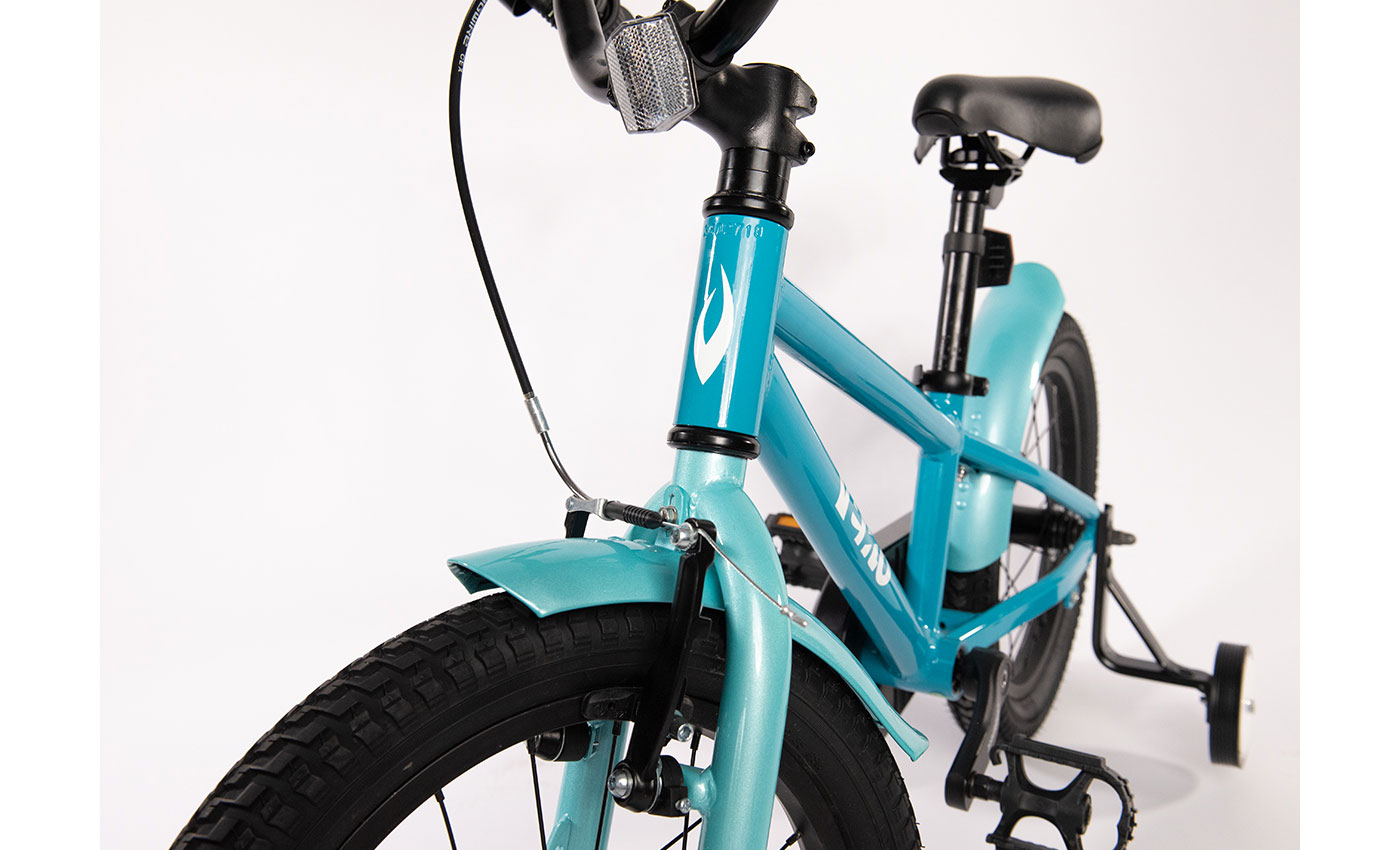 Фотографія Велосипед дитячий Vento PRIMO 16" 2022 Turquoise 4