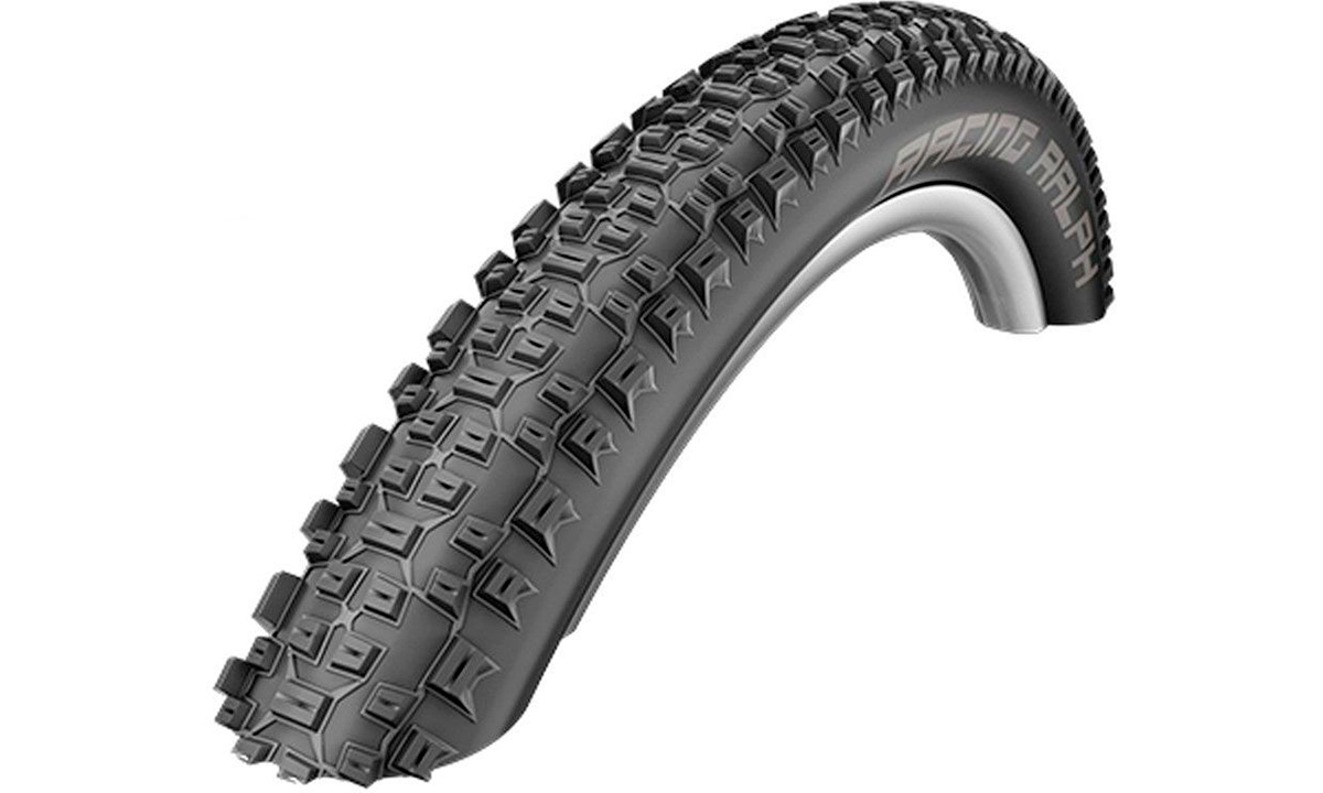 Фотография Покрышка Schwalbe 27.5x2.25 650B (57-584) RACING RALPH SnakeSkin, TL-Easy, Evolutoin Folding B/B-SK HS425 Addix Speed 67EPI EK black