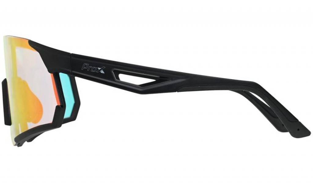 Велоокуляри ProX VIU I Photochrom, чорна оправа 2