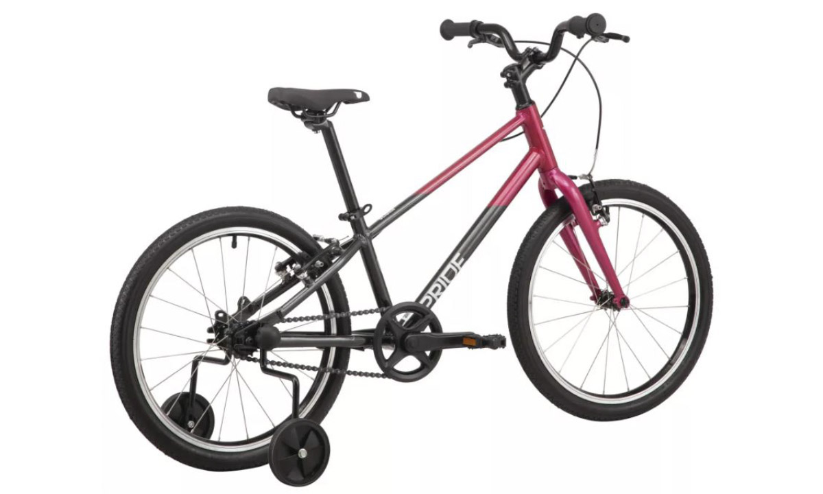 Фотография Велосипед Pride GLIDER 2.1, 20", 2023, розовый 3