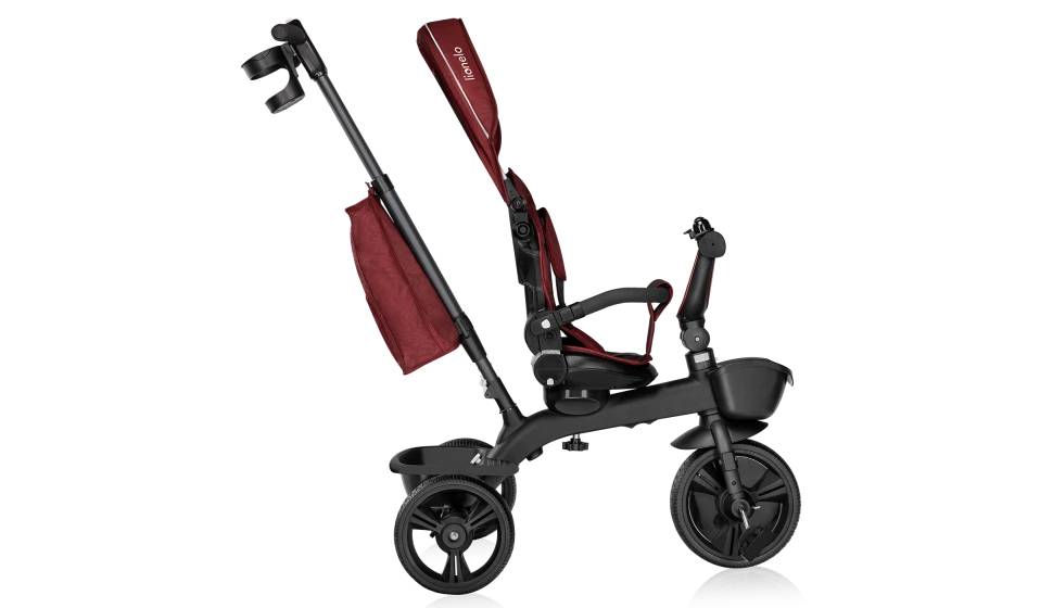 Детский велосипед Lionelo KORI RED BURGUNDY 8 Детский велосипед Lionelo KORI RED BURGUNDY 8