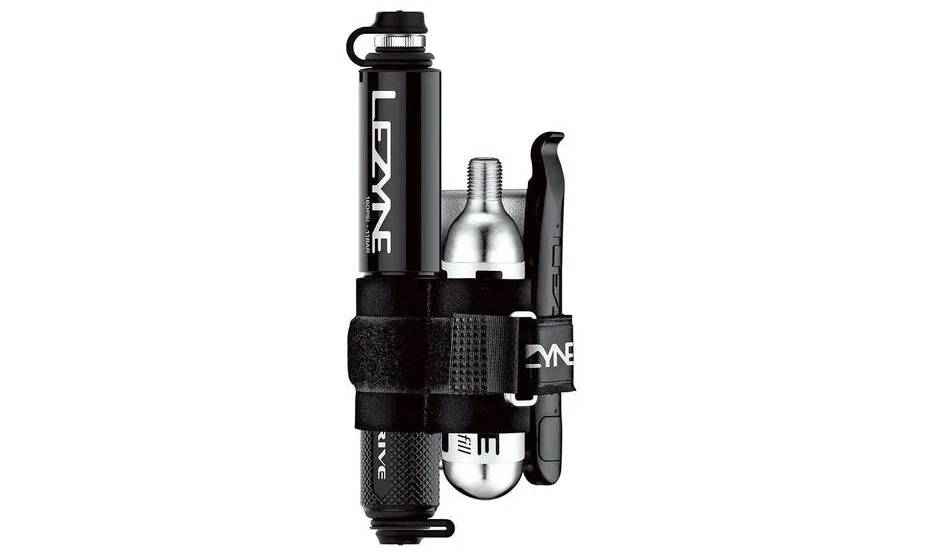 Ручной насос Lezyne Pocket Drive Loaded, 160ps, черный 3