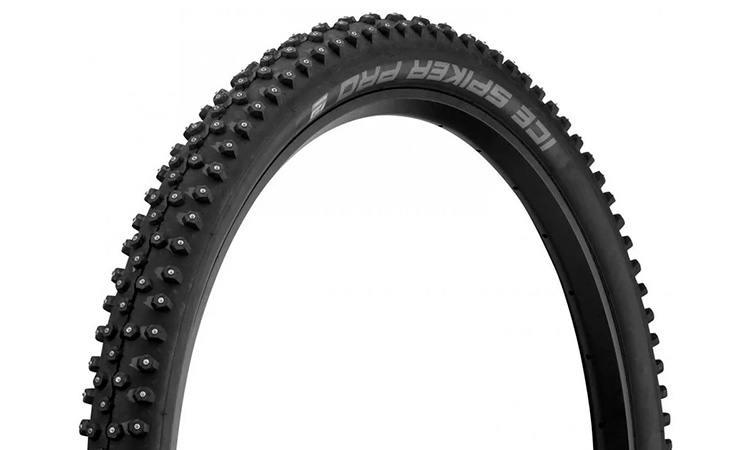 Фотография Покрышка зимняя Schwalbe Ice Spiker Pro Perfomance, 29x2.25, 402 шипа