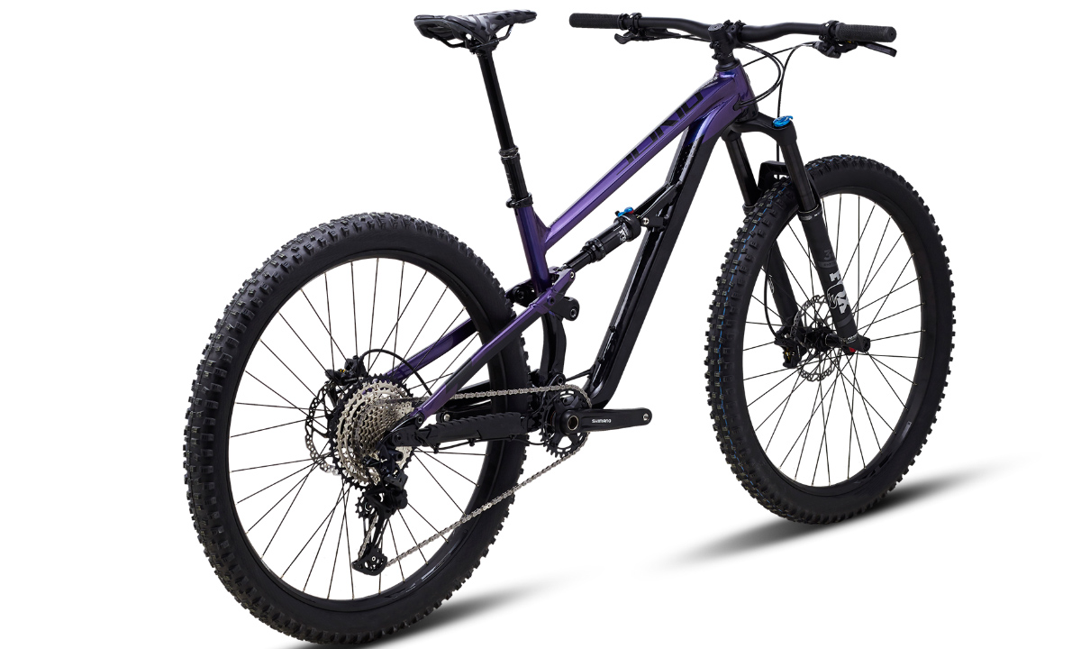 Фотография Велосипед Polygon SISKIU T8 29" (2021) 2021 Черно-фиолетовый 4