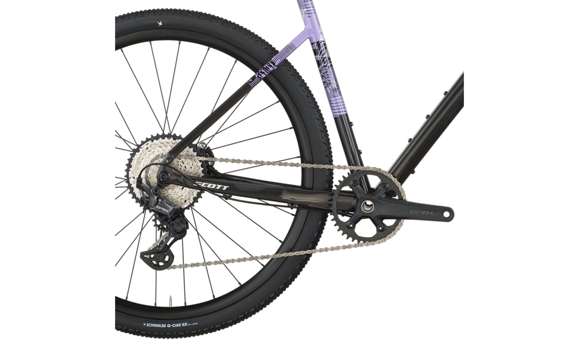 Велосипед SCOTT SPEEDSTER GRAVEL 10 28", размер L, год 2026, черно/фиолетовый, KH 26 5 Велосипед SCOTT SPEEDSTER GRAVEL 10 28", размер L, год 2026, черно/фиолетовый, KH 26 5