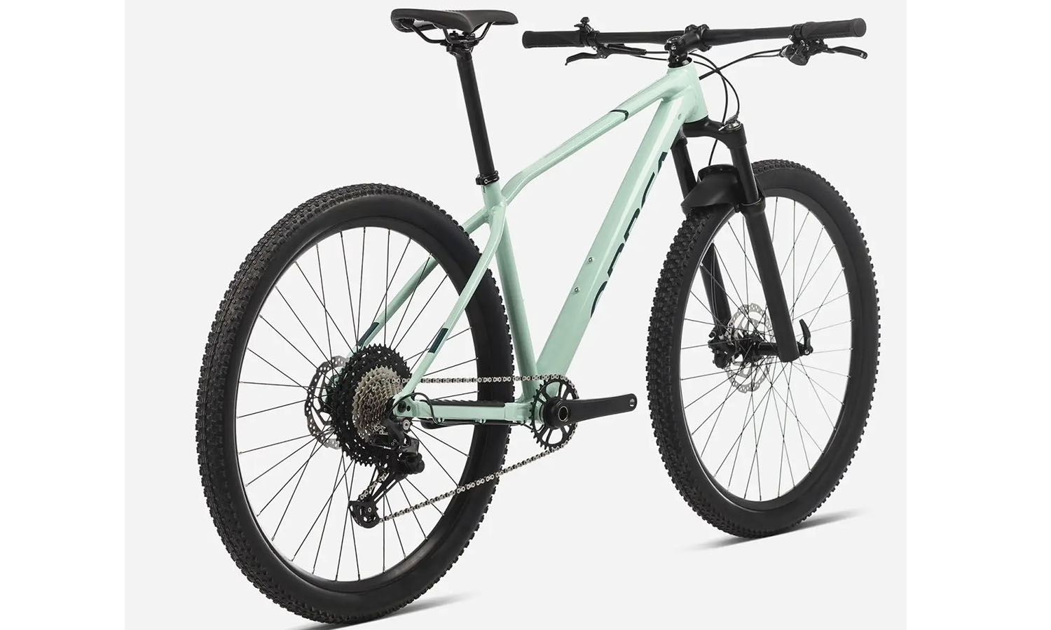 Фотография Велосипед Orbea ALMA H30, 29" рама M, 2023 Ice Green_Ocean 4