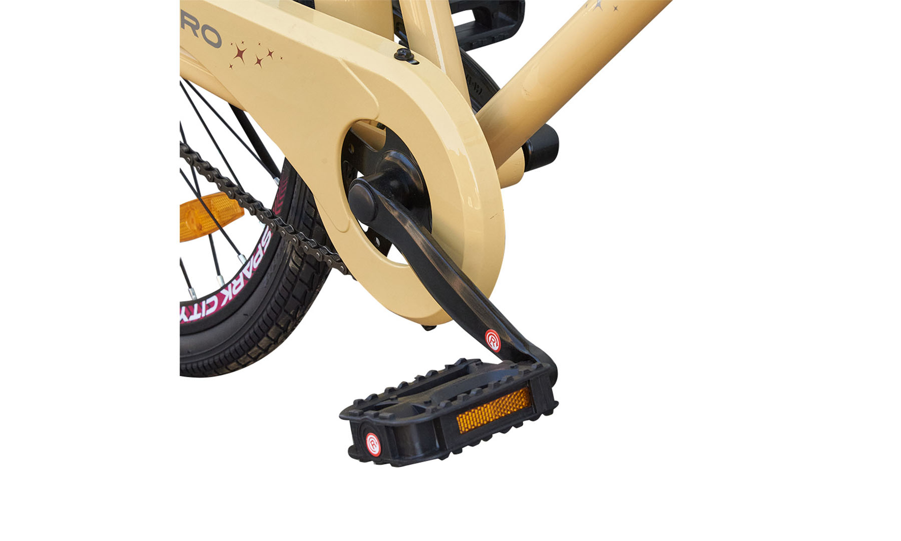 Велосипед SPARK CITY RETRO 28", размер рамы L (18"), желтый 3