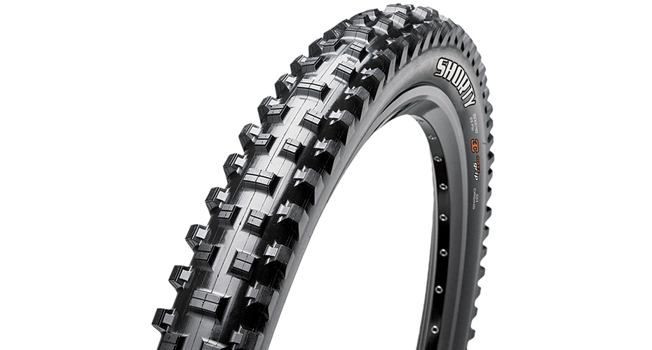 Фотография Покрышка Maxxis SHORTY 27.5x2.50, 60 TPI, (складная), 3С/EXO/TR