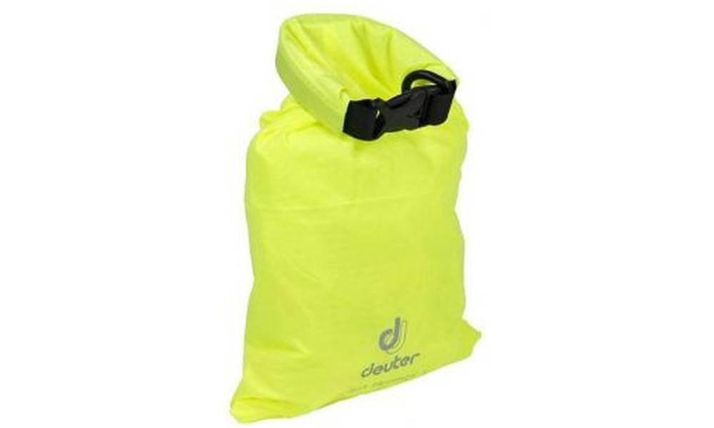Чехол-мешок DEUTER Light Drypack 1 цвет 8008 neon 3
