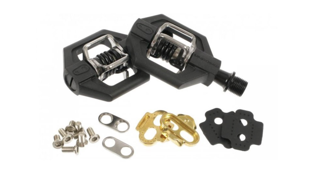 Фотография Педаль Crankbrothers CANDY 1, черная/черная пружина 2
