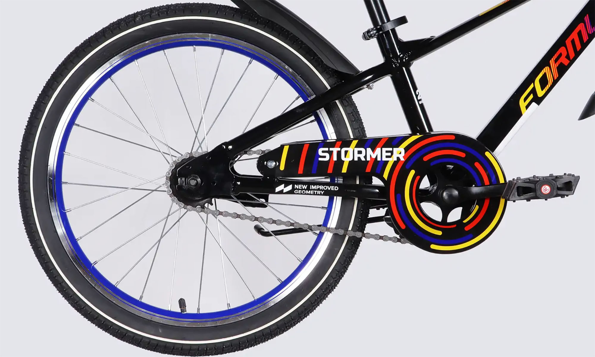 Велосипед Formula Kid STORMER BH 20", размер XXS, рама-10", год 2026, черный 2