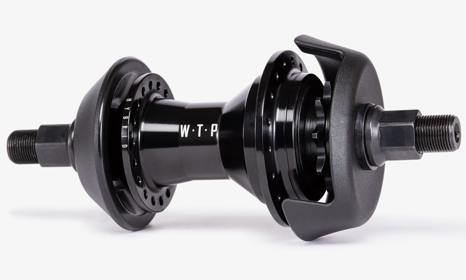Втулка задня WeThePeople HYBRID Freecoaster-/Cassette Regular Axle RSD 36H 14mm 9t з хабгардами чорна 2