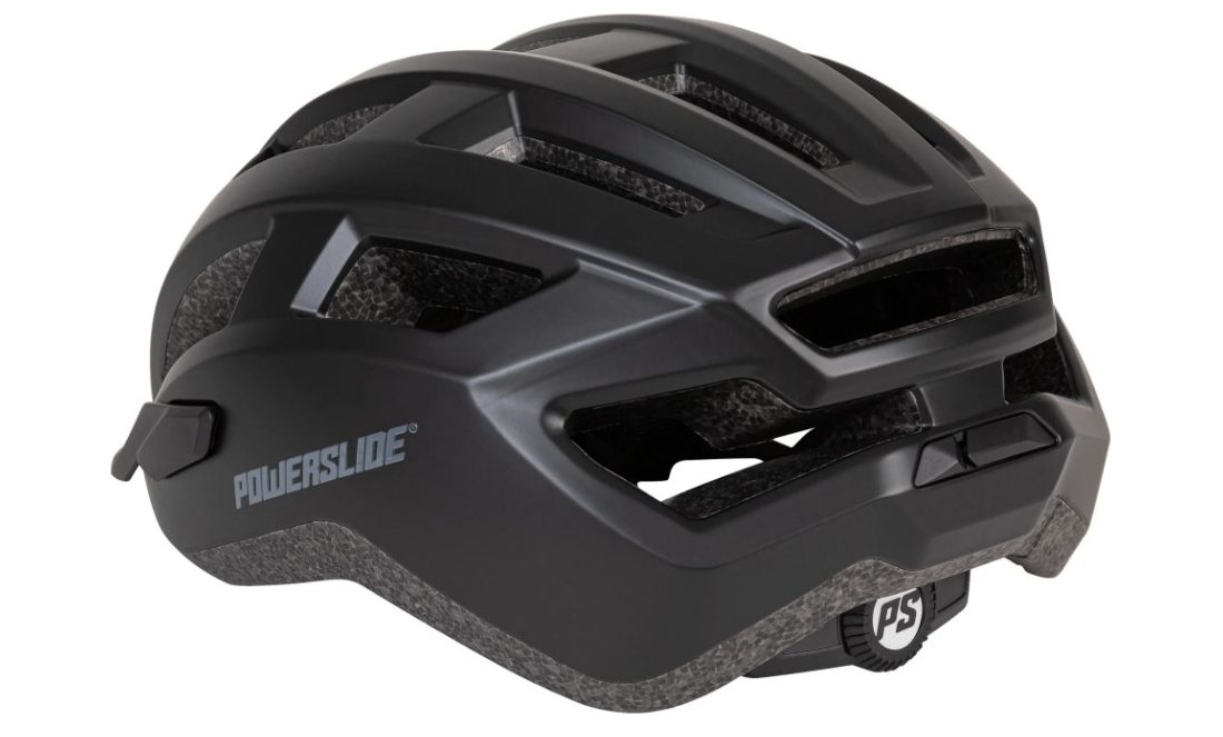 Шлем POWERSLIDE Fitness Classic, размер М (54-58 см) черный 6 Шлем POWERSLIDE Fitness Classic, размер М (54-58 см) черный 6