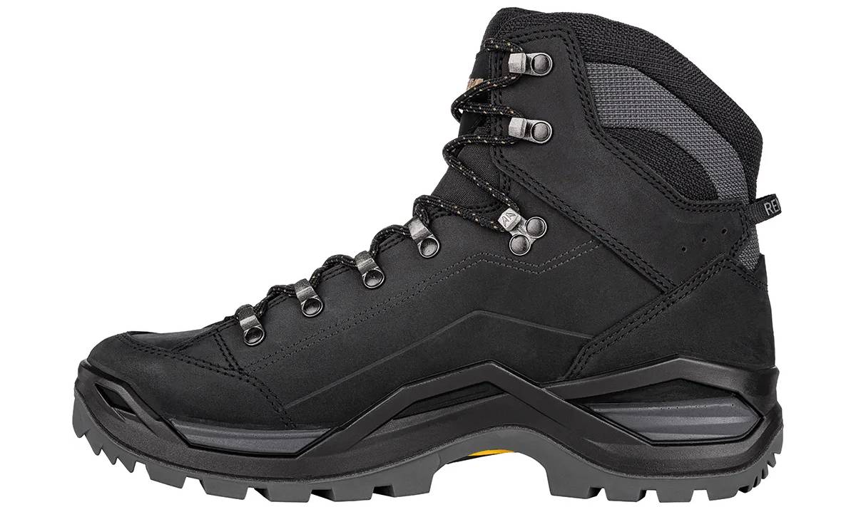 Ботинки мужские LOWA Renegade Evo GTX MID black-dune размер 42.5 4