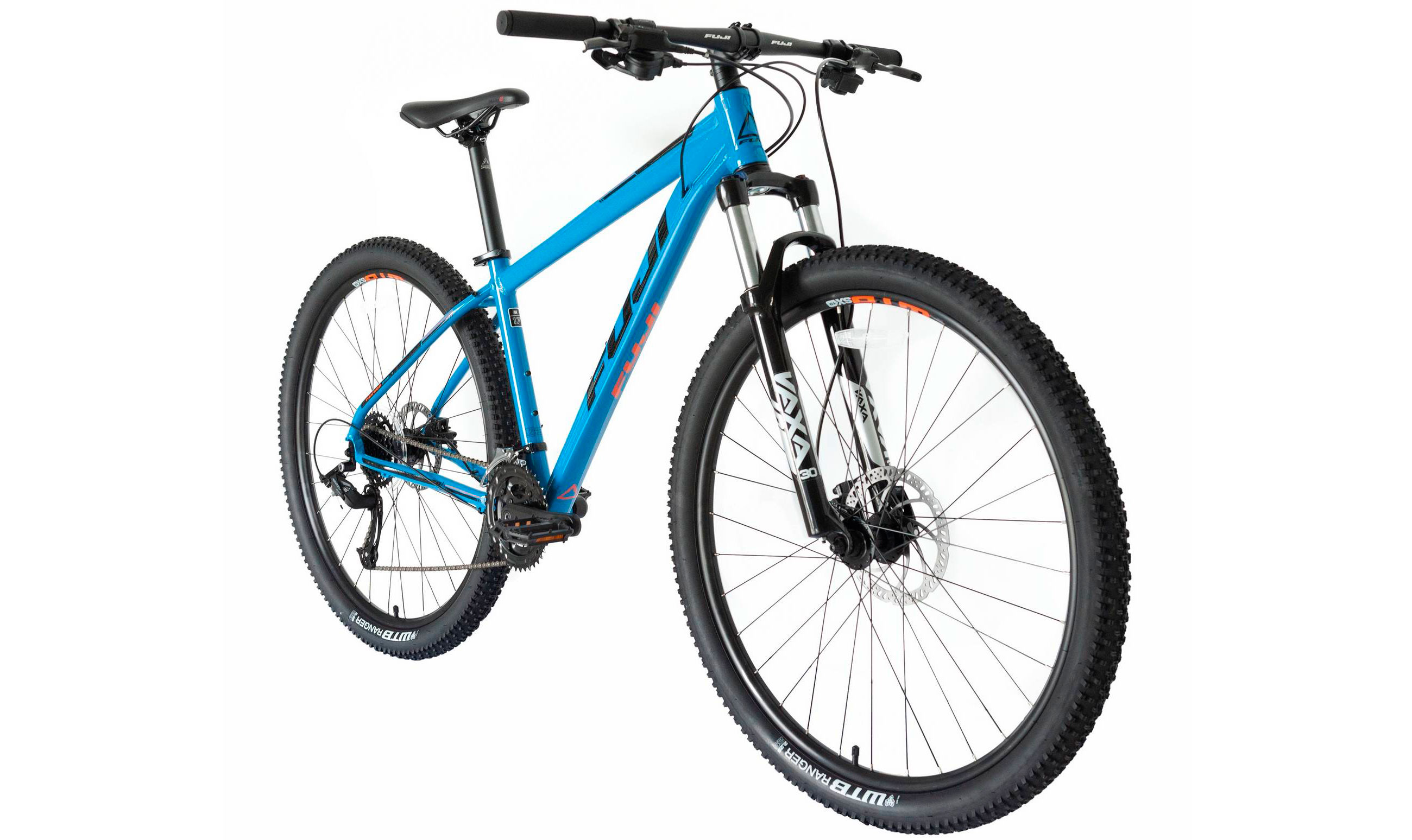 Велосипед Fuji NEVADA 1.7 27,5" розмір XS рама 13 2021 CYAN 2 Велосипед Fuji NEVADA 1.7 27,5" розмір XS рама 13 2021 CYAN 2