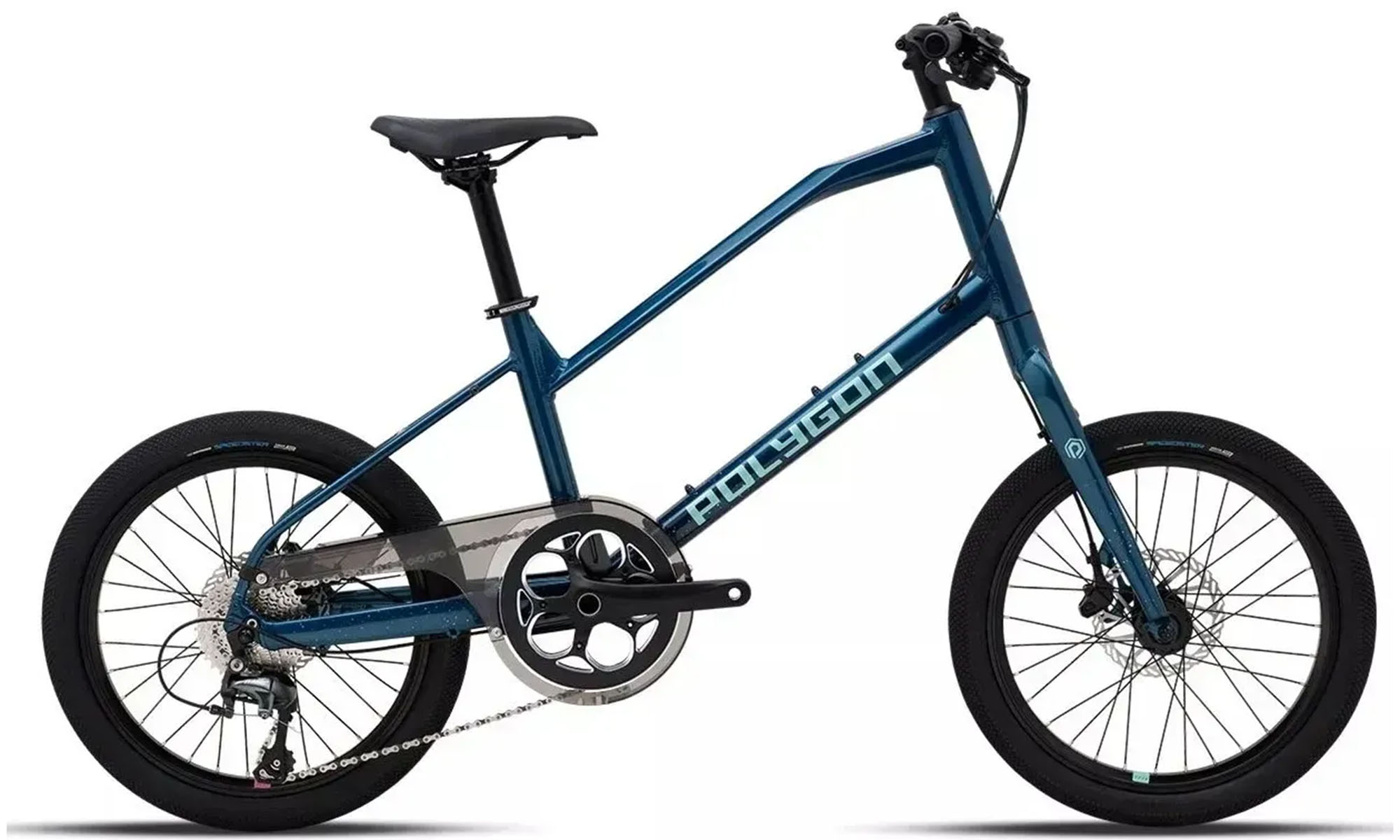 Велосипед POLYGON ZETA VELO 20", размер One Size, рама 15", год 2026, синий Велосипед POLYGON ZETA VELO 20", размер One Size, рама 15", год 2026, синий