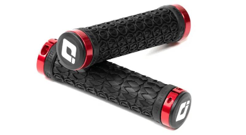 Гріпси ODI SDG MTB Lock-On Bonus Pack чорні з червоними замками 