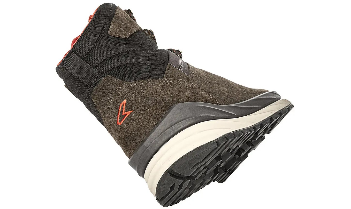 Фотографія Черевики LOWA Malta GTX MID olive розмір 43.5 4