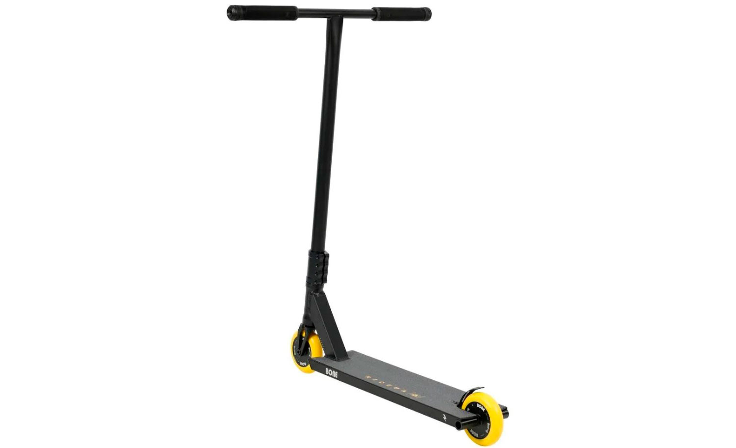 Трюковой самокат UrbanArtt Bone 5.5 x 21” - Black/Yellow 4 Трюковой самокат UrbanArtt Bone 5.5 x 21” - Black/Yellow 4