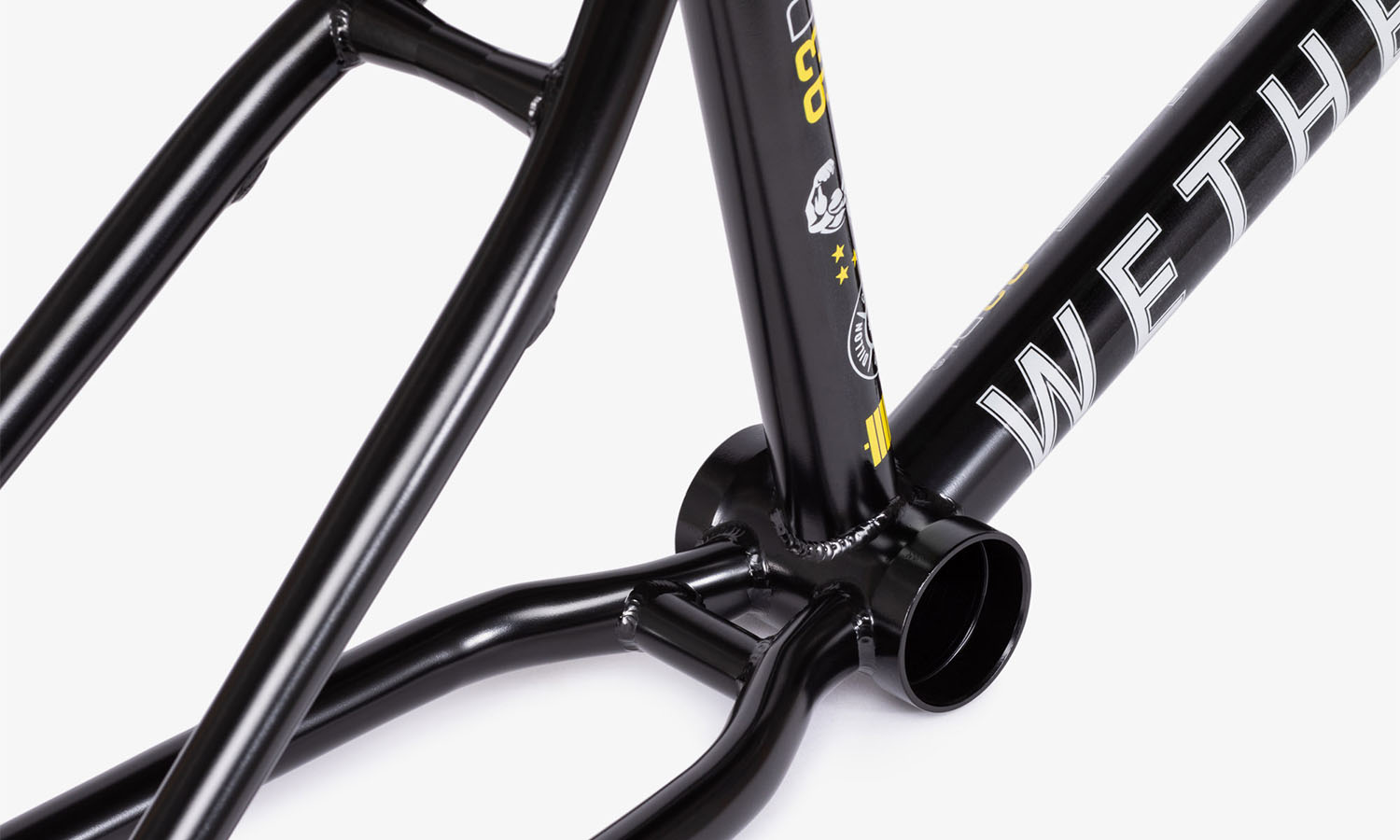 Рама WeThePeople DOOMSAYER 20.5" TT black (черная) 2 Рама WeThePeople DOOMSAYER 20.5" TT black (черная) 2