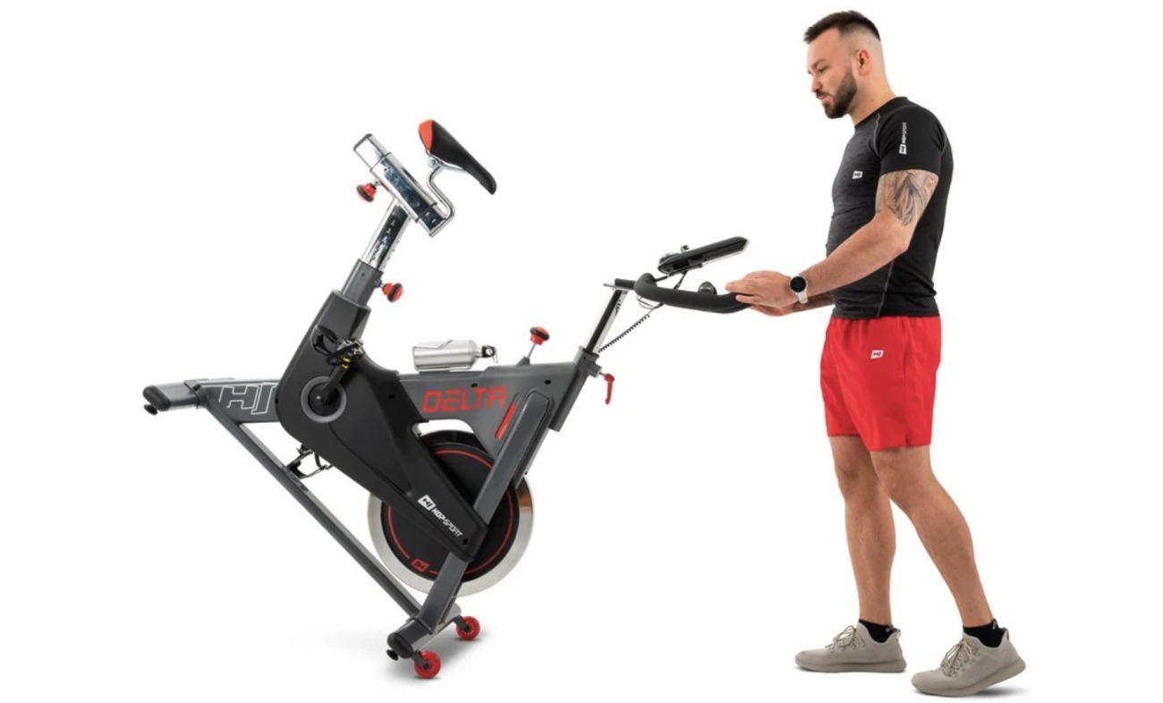 Спинбайк Hop-Sport HS-065IC Delta чорно-серый 14 Спинбайк Hop-Sport HS-065IC Delta чорно-серый 14