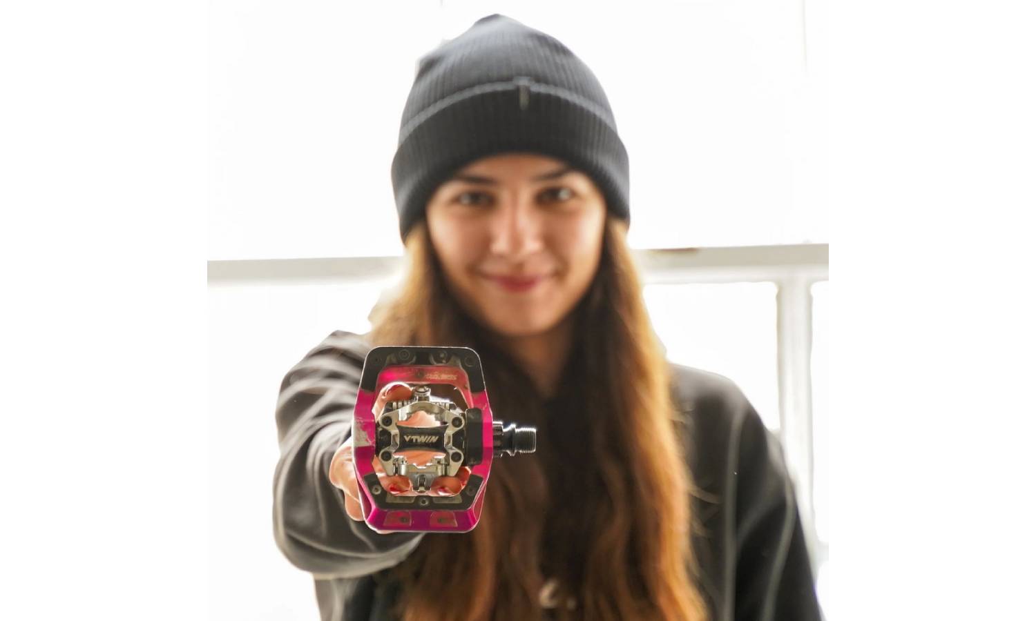 Педалі DMR V-Twin Pedal Lem Lime 9 Педалі DMR V-Twin Pedal Lem Lime 9