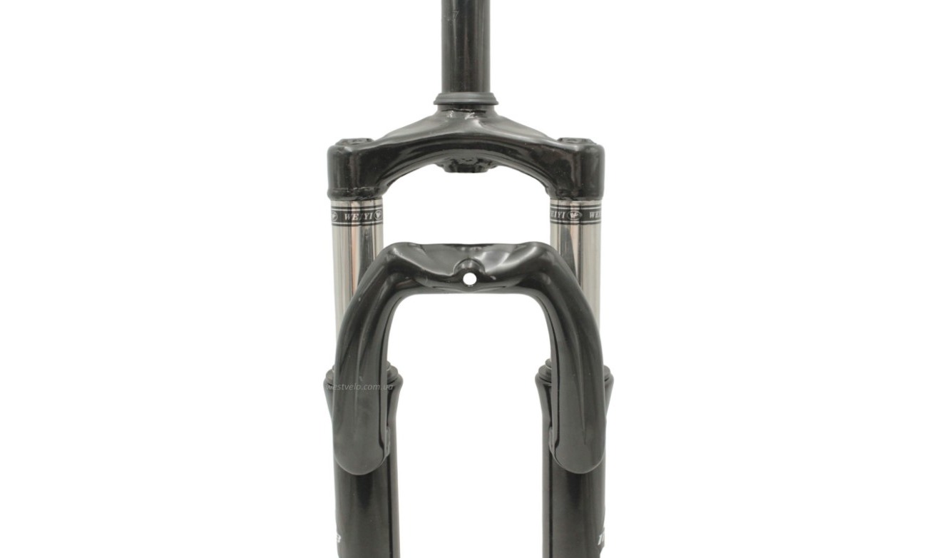 Вилка аморт. безрезьб CORSO 24" (020), disk, шток Ø28.6 L-200мм черный 4 Вилка аморт. безрезьб CORSO 24" (020), disk, шток Ø28.6 L-200мм черный 4